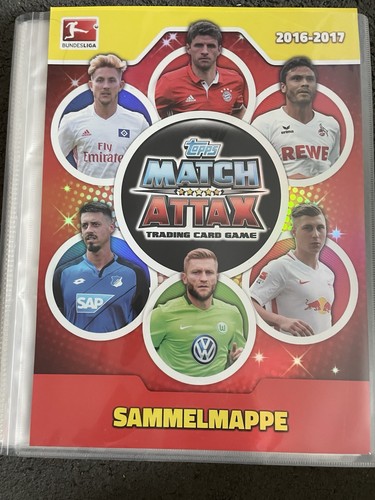 Match attax bundesliga - match,