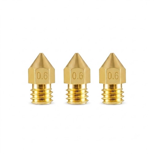 6mm mk8 düse creality - 3x, 0,6mm