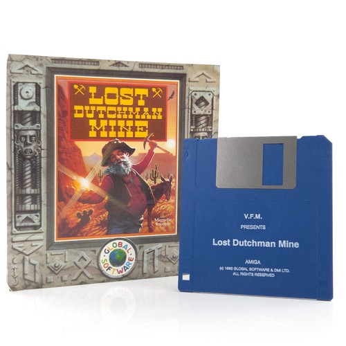 Commodore amiga lost dutchman - amiga:,