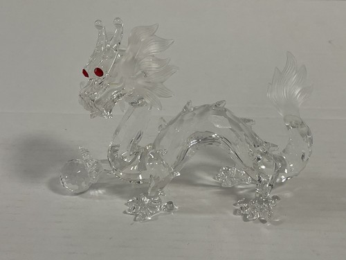 Swarovski figur 208398 drache - swarovski,