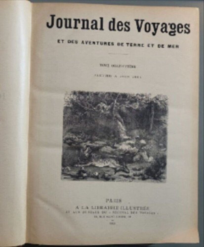 Journal des voyages - ,