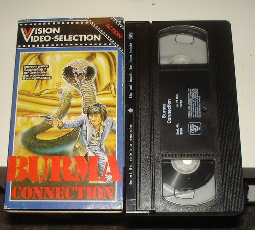 Burma connection vhs eastern - connection,