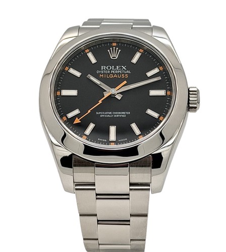 Rolex milgauss 116400 - rolex,