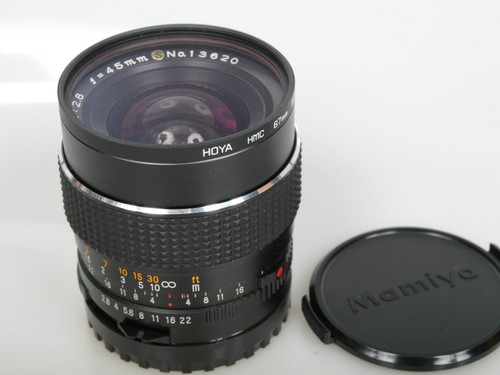 Mamiya sekor 45mm - mamiya-sekor,