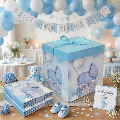 Baby geschenkbox geburt - baby,
