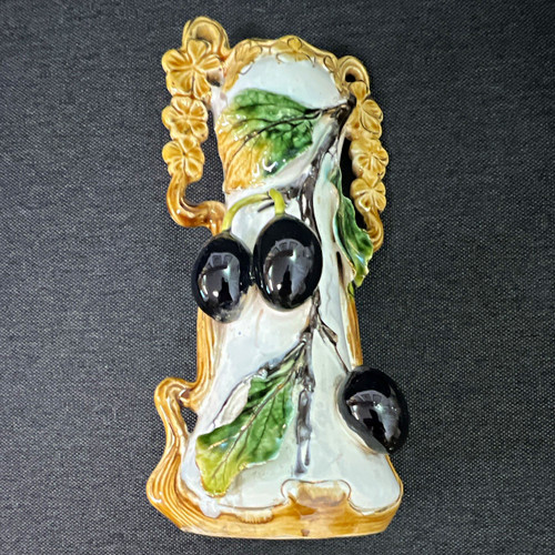 Jugendstil keramikvase mit - jugendstil-keramikvase,