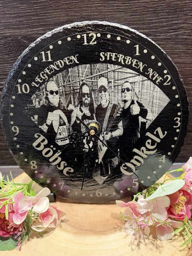 Böhse onkelz wanduhr - onkelz,