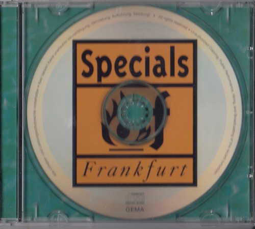 Specials frankfurt fool s - specials, of