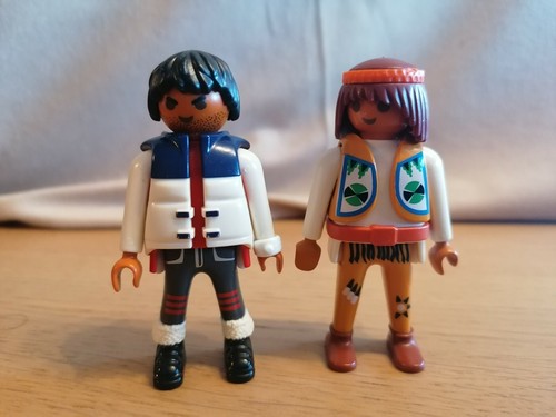 Playmobil indianer wilder - 2,