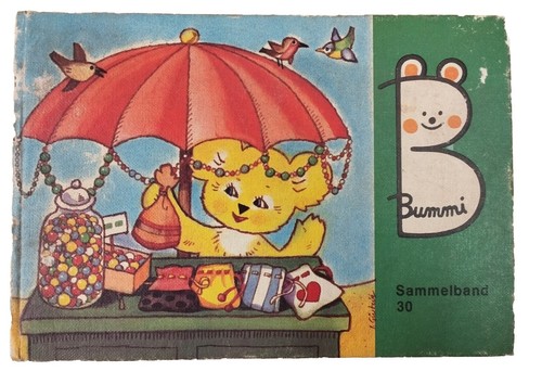 Bummi sammelband ddr - bummi,