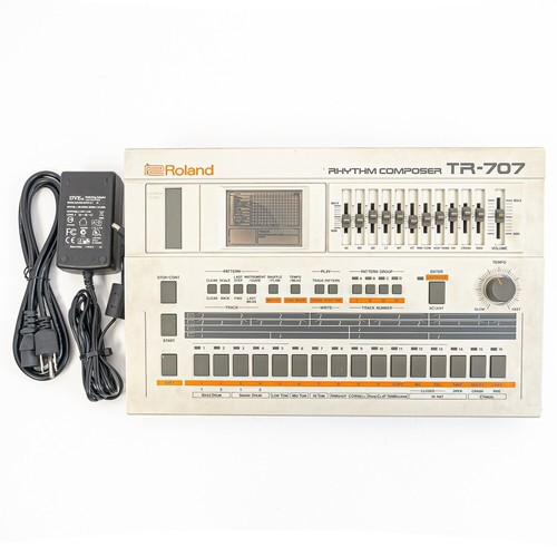 Roland 707 drum - roland, tr-707