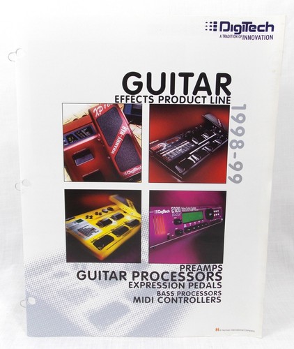 1998 digitech guitar - 1998-99,