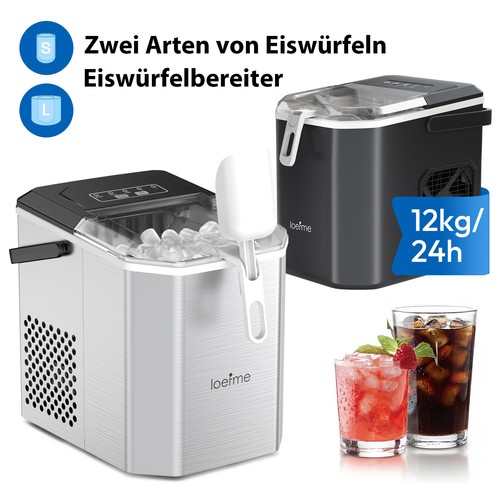 Eiswürfelbereiter
