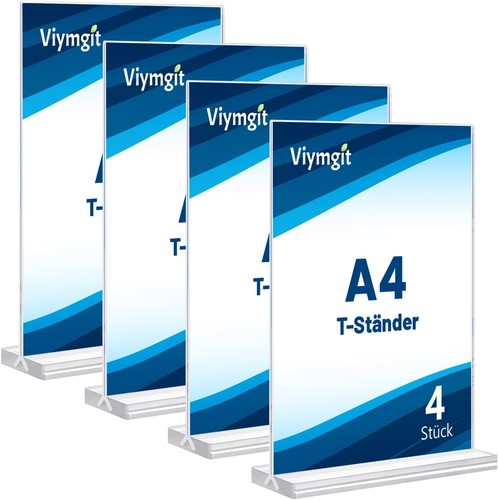 Aufsteller din stück - a4,