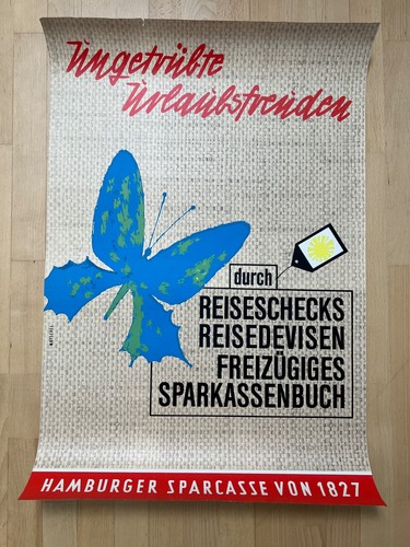 Original haspa plakat - haspa,
