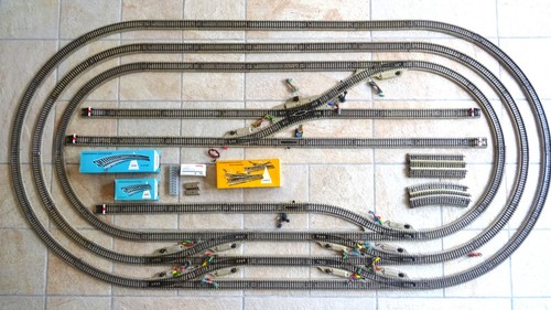 Märklin gleisanlage d - märklin, h0