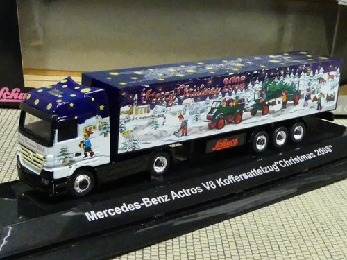 Schuco actros v8 - mb,