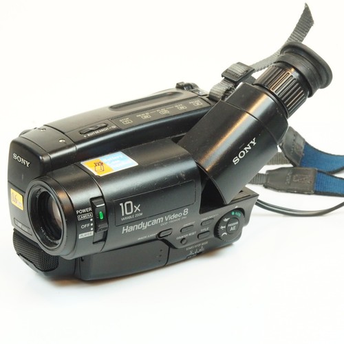 Sony ccd tr340e camcorder - sony, ccd-tr340e