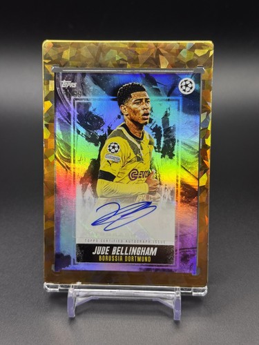 Topps jude bellingham platinum - topps,