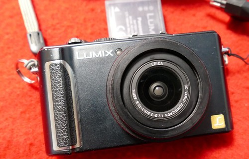 Panasonic lumix dmc lx3 - panasonic, dmc-lx3