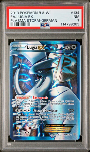 2013 pokemon psa lugia - 7,