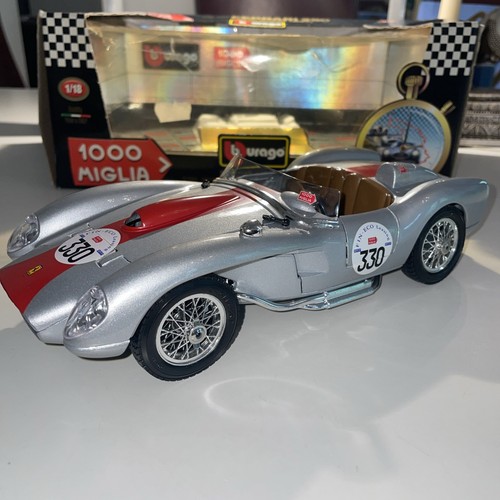 Bburago ferrari 250 testa - 1:18,