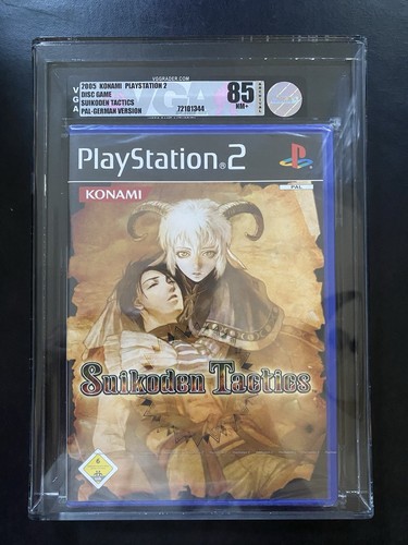 Suikoden tactics - suikoden,