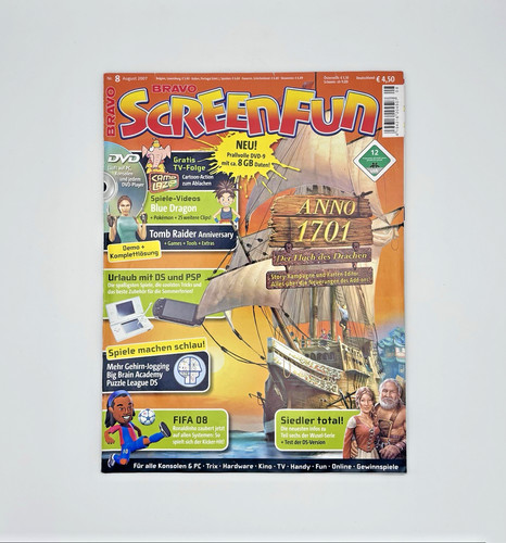 Bravo screenfun august - bravo, nr.8