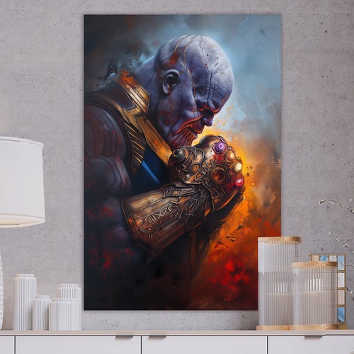 Leinwand bild thanos - bild,