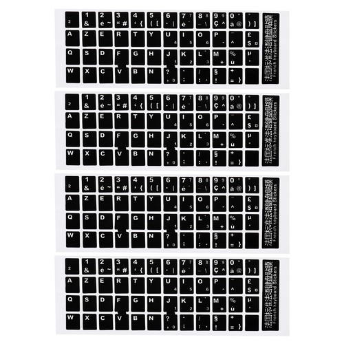 4pack französisch tastatur - 4pack,