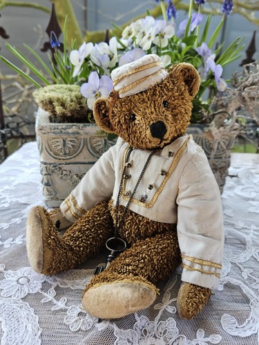 Bezaubernder künstlerteddy - bezaubernder,