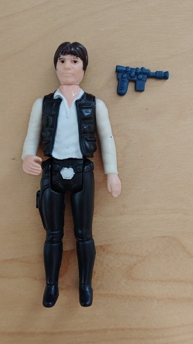 Vintage star wars han solo - vintage,