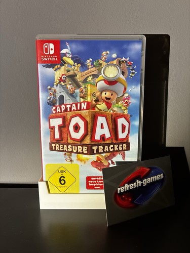 Captain toad treasure tracker - toad:,