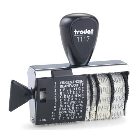 Bis 20x trodat - bis,