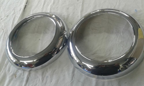 Lampenringe chrom wartburg 311 - wartburg,