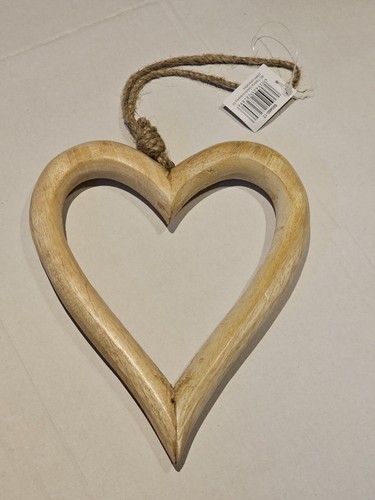Holzherz herz aus holz - herz,