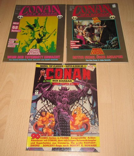 Comic conan alben 4 - --,
