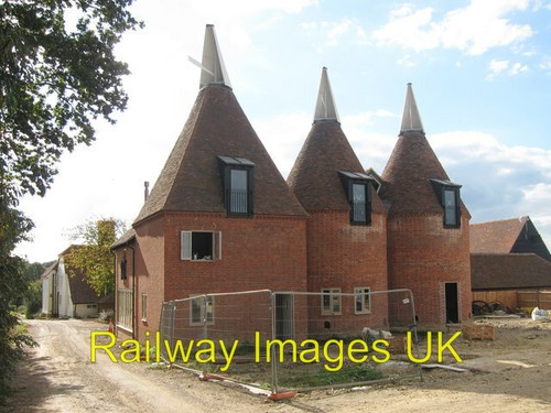 Foto oast house hazelden - oast,
