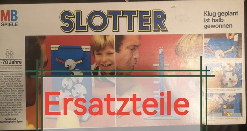 Slotter ersatzteil zur - mb,