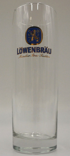 Löwenbräu glas bier beer - glas,