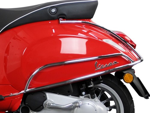 Sturzbügel hinten chrom vespa - sturzbügel,