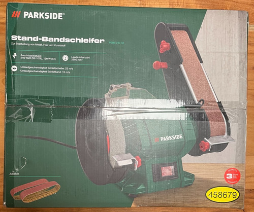 Stand bandschleifer psbs 240 - bandschleifer,