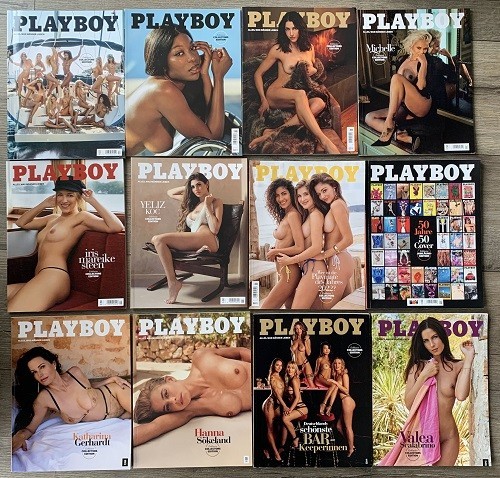 Playboy 2022 komplette - playboy,