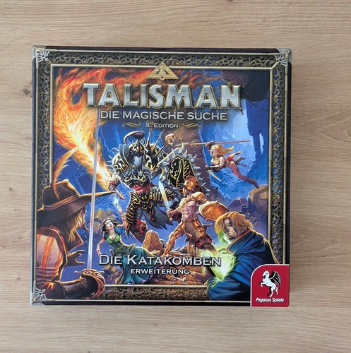 Talisman die katakomben - ||,