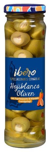 Ibero grüne hojiblanca oliven - grüne,