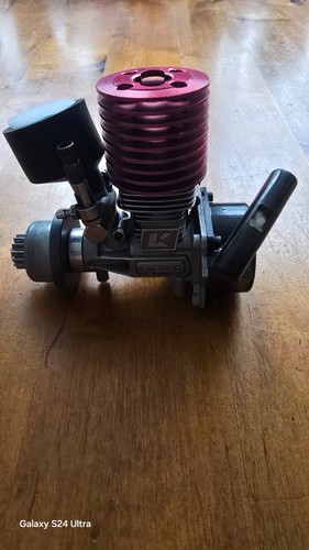 Kyosho gx15 verbrenner motor - kyosho,