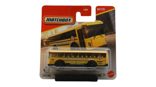 Matchbox mbx school - mbx, ev