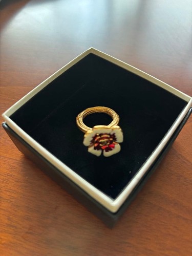 Echter chanel ring kamelie - chanel, 14