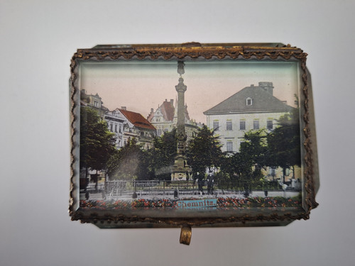 Antike schmuckschatulle - schmuckschatulle, um