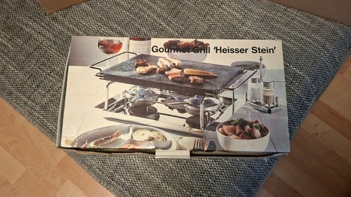 Rastal heisser stein grill - heisser, set